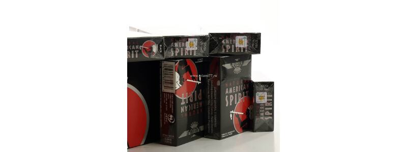 American Spirit - один из самых известных брендов сигарет