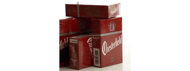 Chesterfield - это одни из самых продаваемых и востребованных сигарет в мире