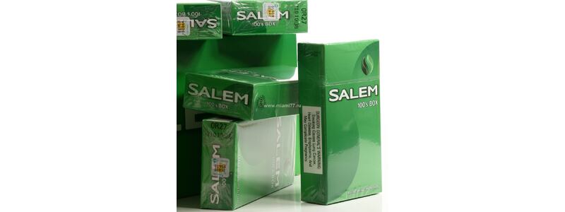 Salem - бренд сигарет, который стал настоящим прорывом на рынке табака