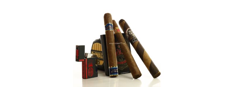 Я снова получил большую партию сигар