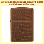 Зажигалка Zippo Iced Crocodile made in USA (№5042)