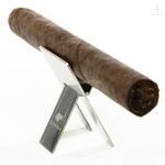 Складная подставка COHIBA для сигары из нержавеющей стали (№318)