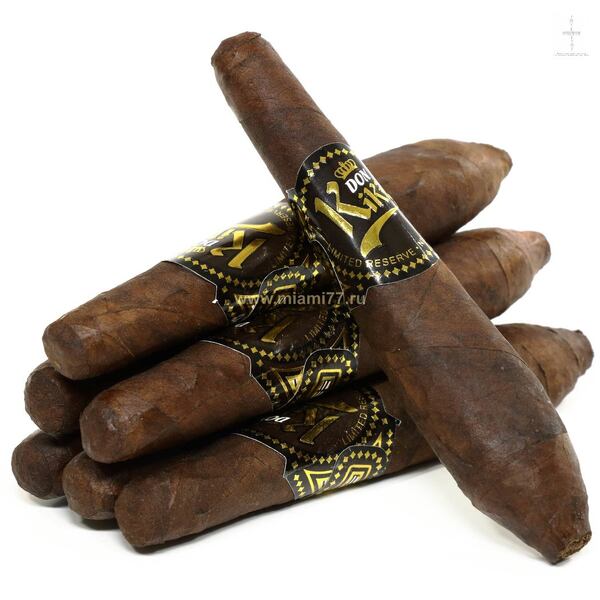 DON Kiki. Maduro 4(1/2)*48 Botella Pressed (№144)