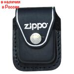 Черный чехол (сзади клипса) для зажигалки Zippo made in USA (№5069)