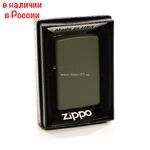 Зажигалка Zippo Classic Matte Green made in USA (№5004)