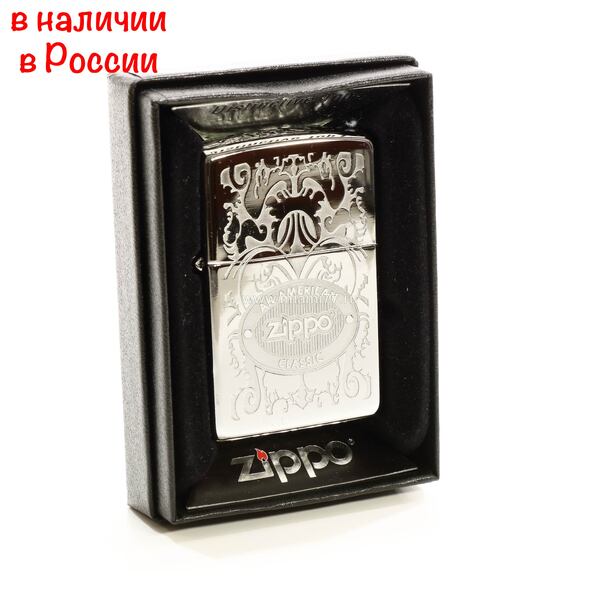 Зажигалка Zippo Crown Stamp™ made in USA (№5020)