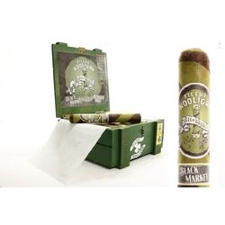 Сигары Alec Bradley Black Market Filthy Hooligan (22 сигары) Barber Pole 6*50 Toro (№190)