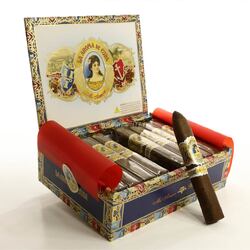 Подарочный набор La Aroma de Cuba Mi Amor (25 штук) San Andres 5(1/2)*54 Belicoso. Рейтинг 95. №2 2011года. №6 2010года. №13 2016года. №15 2019года (№2031)