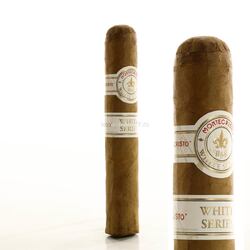 Montecristo White Label. Ecuador Connecticut 5*52 Robusto Рейтинг 91 (№2110)
