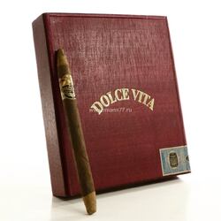 Подарочный набор Dolce Vita Cafe Coffee Dark Edition (20 штук) Maduro 7*39 Lancero/Panatela (№2120)