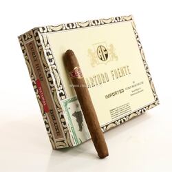 Подарочный набор Arturo Fuente Curly Head Deluxe (в коробке 25 штук) Cameroon 6(1/2)*43 Lancero/Panatela (№2160)