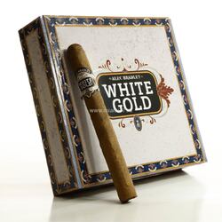Подарочный набор Alec Bradley White Gold (в коробке 20 штук) Connecticut 7*50 Churchill (№2161)