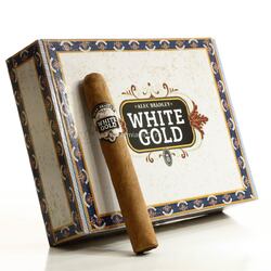 Подарочный набор Alec Bradley White Gold (в коробке 20 штук) Connecticut 6*52 Toro (№2163)