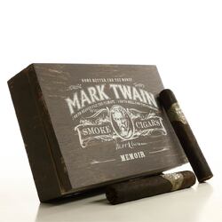 Подарочный набор Mark Twain Memoir (в коробке 20 штук). Maduro 6(1/5)*64 Gordo (№2175)