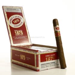 Romeo y Julieta 1875 (в коробке 15 штук) Indonesian 7*50 Churchill. Рейтинг 92 (№2184)