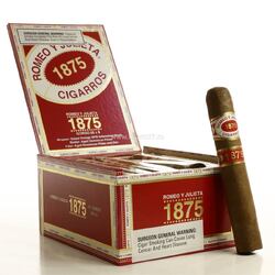 Romeo y Julieta 1875 (в коробке 15 штук) Indonesian 6*60 Gordo. Рейтинг 92 (№2186)