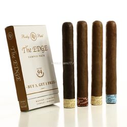 Подарочный набор Rocky Patel The Edge (4 штуки) 6*52 Toro. Рейтинг 94. №7 в 2015 году (№2189)