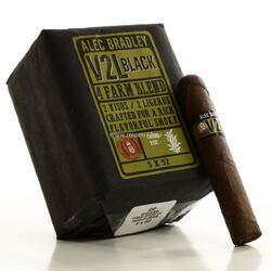 Подарочный набор Alec Bradley V2L Black (20 штук) Ligero 5*50 Robusto. Рейтинг 90 (№2195)