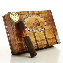 Подарочный набор La Aurora Barrel Aged (20 штук). Corojo 5*50 Robusto. Рейтинг 92. № 14 в 2008 году (№2250)