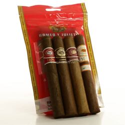 Подарочный набор Romeo y Julieta Fresh Loc Assortment Toro 4 штуки. Toro. Рейтинг 90-92 (№2277)