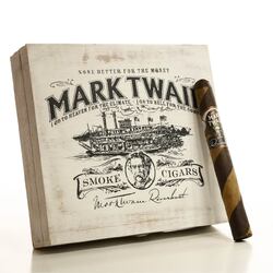 Подарочный набор Mark Twain Riverboat (в коробке 20 штук). Connecticut-Maduro 7*50 Churchill (№2278)