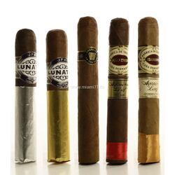 Подарочный набор Casa Fernandez. Aganorsa Leaf 5 Star (в наборе 5 штук). №7 2018 года. Рейтинг 90,90,93,93,97 (№2285)
