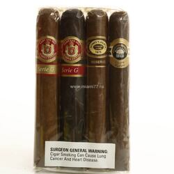 Подарочный набор ALTADIS USA Honduran (в наборе 4 штуки). 6*52 Toro. Рейтинг 90 (№2289)