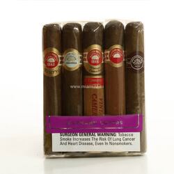 Подарочный набор H. Upmann Lovers (в наборе 5 штук). 5*50 Robusto. Рейтинг 93. Номер 18 в 2012 году (№2291)