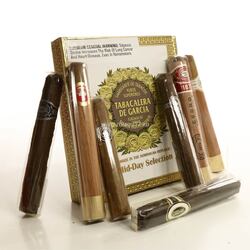 Подарочный набор 7 Mid Day Selection (в коробке 7 штук) Romeo y Julieta, Montecristo, H.Upmann, Don Diego. Рейтинг 90.91 (№2303)