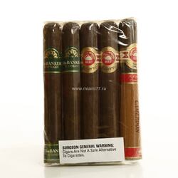 Подарочный набор H. Upmann Lovers 6*52 Toro (в наборе 5 штук). Рейтинг 91.93. Номер 18 в 2012 году (№2305)