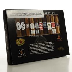 Подарочный набор 2021 Romeo y Julieta, Montecristo, Casa de Garcia, Casa Blanca (в наборе 10 штук). Рейтинг 91.91.94.92.90 (№2309)