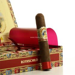 La Aroma de Cuba. Connecticut Broadleaf 5*50 Rothschild. Рейтинг 93 (№2316)