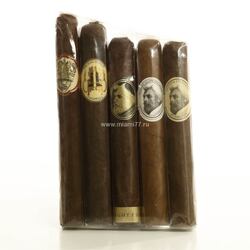 Подарочный набор Caldwell 5 Star (в пачке 5 шт) Рейтинг 90,91,91,93. №19 2015 года  (№2318)