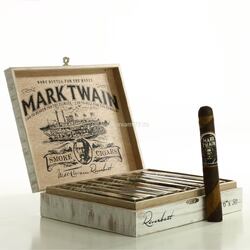 Подарочный набор Mark Twain Riverboat (в коробке 20 штук). Connecticut-Maduro 6*50 Toro (№2370)
