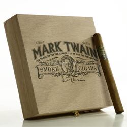 Подарочный набор Mark Twain (в коробке 20 штук). Connecticut 7(1/2)*49 Churchill (№2373)