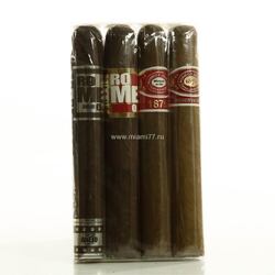 Подарочный набор Romeo y Julieta (в наборе 4 штуки) 6*50 Toro. Рейтинг 91,94,92,91. Номер 3 в 2012году (№2388)