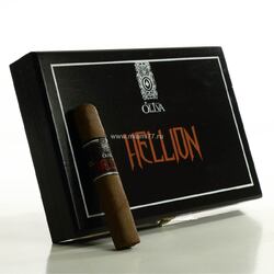 Подарочный набор OLIVA Hellion (10 штук в коробке) Habano 5*54 Robusto (№2395)