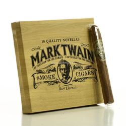 Подарочный набор Mark Twain Novellas (10 штук в коробке) Connecticut 4(1/5)*32 Cigarillos (№2398)