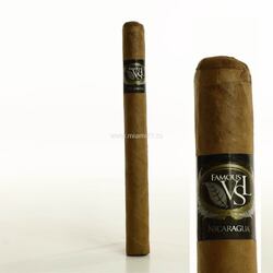 FAMOUS VSL Nicaragua. Connecticut Shade 7*48 Churchill (№2410)