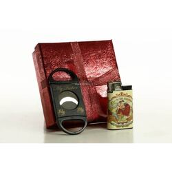 Подарочный набор My Father. Зажигалка плюс резак для сигар (№2411)