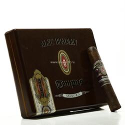 Подарочный набор Alec Bradley Tempus Maduro (10 штук). San Andres 5(1/2)*55 Robusto. Рейтинг 94 (№2424)