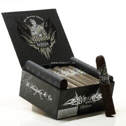 Gurkha Ghost (21 штука). Brazilian 5*52 Robusto (№2428)