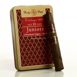 Rocky Patel Vintage 2nds Aged 12 Years (в коробке 5 штук) Connecticut Broadleaf 4*38 Petite Corona. Рейтинг 96. №16 в 2006году. №22 в 2004году (№2455)