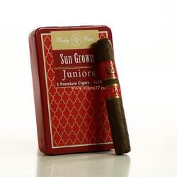 Rocky Patel Sun Grown (в коробке 5 штук) Ecuador Sumatra 4*38 Petite Corona. Рейтинг 91 (№2456)