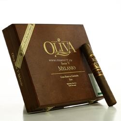Подарочный набор OLIVA Serie 'V' Melanio (10 штук) Ecuador Sumatra 6*52 Toro. Рейтинг 96. №1 2014года (№2462)