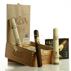 Подарочный набор OLIVA Serie ‘O’(в коробке 10 штук). Habano 6*50 Toro Tubos. Рейтинг 94. №11 2013 года (№2463)