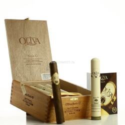 Подарочный набор OLIVA Serie 'G' (в коробке 10 штук). Cameroon 6*50 Toro Tubos. Рейтинг 92. №11 2006 года (№2465)