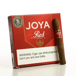 Подарочный набор Joya de Nicaragua Red (в пачке 10 штук). Habano 4*32 Cigarillos. Рейтинг 90 (№2472)