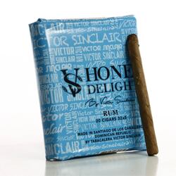Victor Sinclair Honey Delights Rum (в пачке 20 штук). Indonesian 5*32 Cigarillos (№2497)