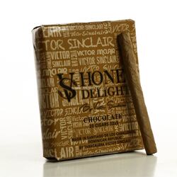 Victor Sinclair Honey Delights Chocolate  (в пачке 20 штук). Indonesian 5*32 Cigarillos (№2498)